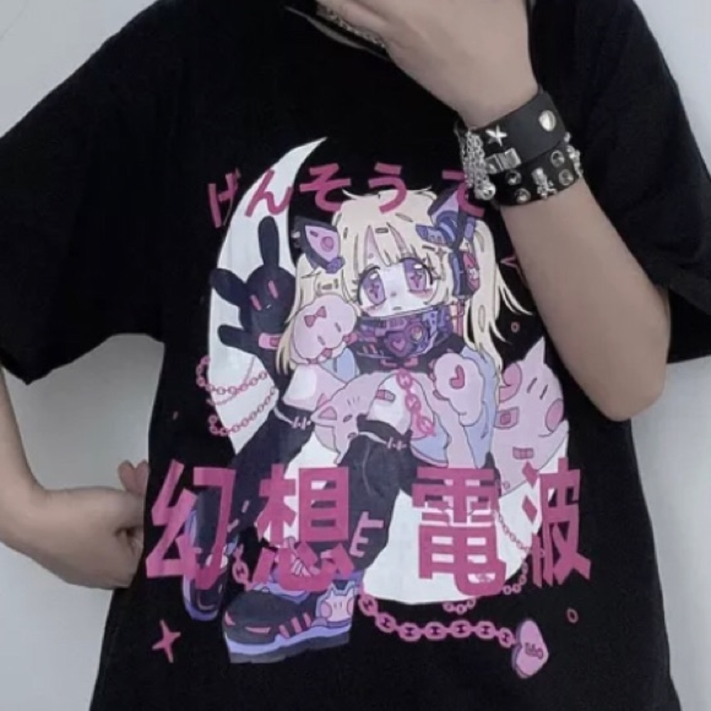 Anime T-shirt